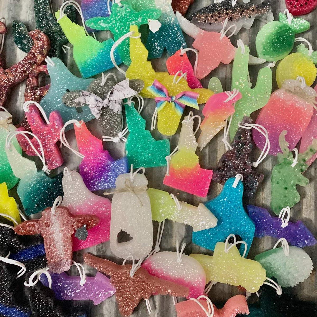 RearView Jewels Custom Order Car Freshies Rear View Jewels