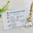 Load image into Gallery viewer, **Gem Shape ** Car Fragrance Diffuser Good VIbes Scent