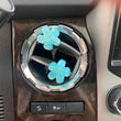 Load image into Gallery viewer, Simple Flower Vent Clips | Custom Vent Clips Create your own 4 Piece Set