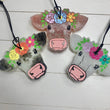 Load image into Gallery viewer, Floral Cow Head Custom Freshie | Create Your Own Freshie