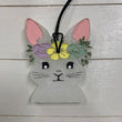 Load image into Gallery viewer, Floral Bunny Custom Freshie | Create Your Own Freshie