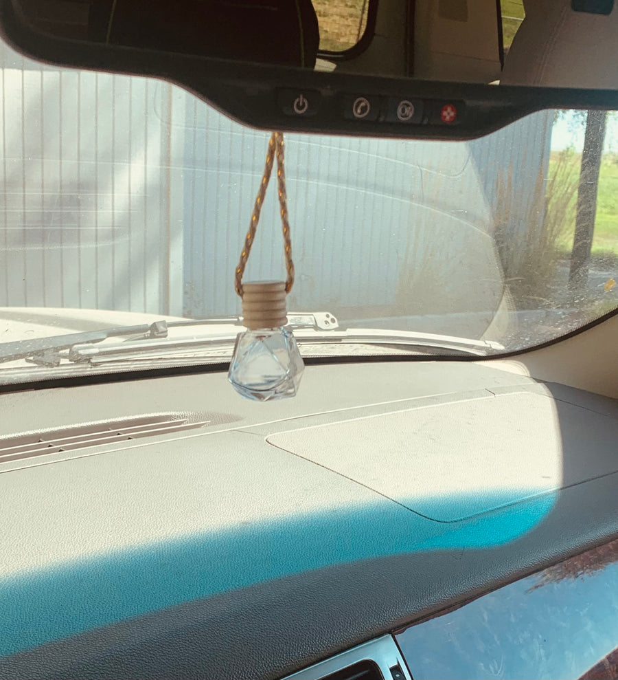 Gem Shape Car Fragrance Diffuser River Scent
