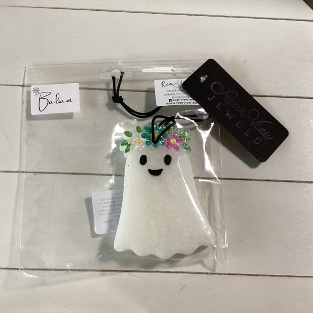 Ghost with Floral Crown  | Balsam Scent