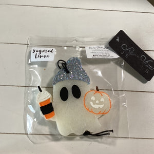 Ghost with Beanie  | Sugared Lemon Scent