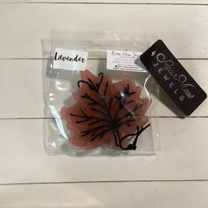 Maple Leaf | Lavender Scent