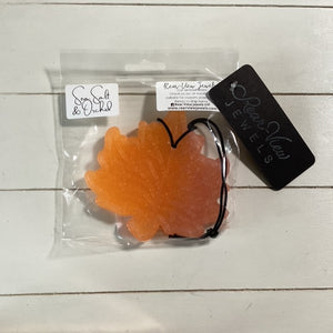 Maple Leaf | Sea Salt Orchid Scent