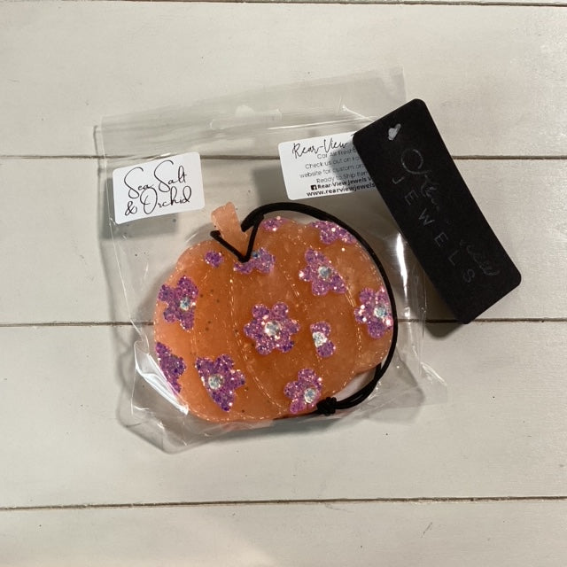 Floral Pumpkin | Sea Salt Orchid Scent