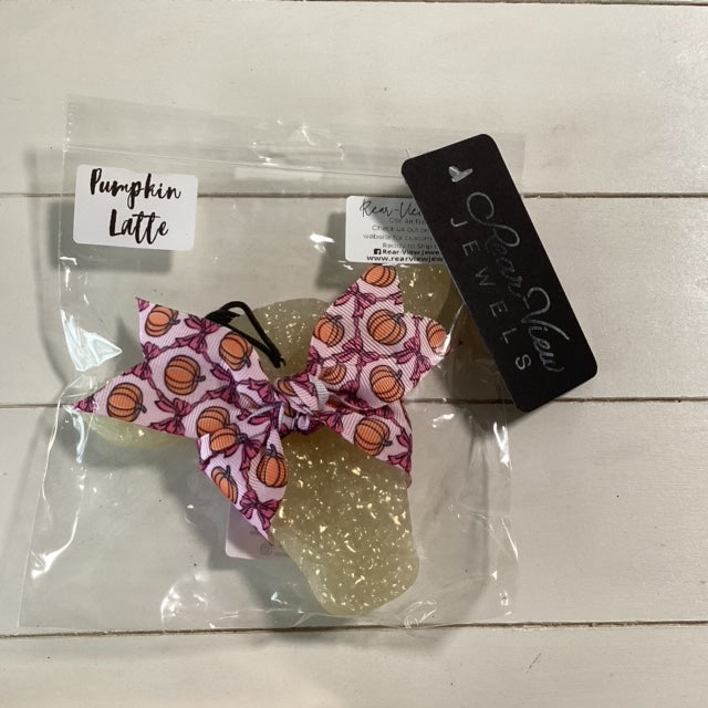 Cowhead with Ribbon | Pumpkin Latte Scent