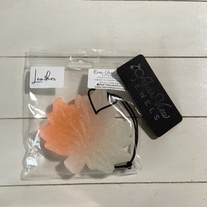 Maple Leaf | Leather Scent