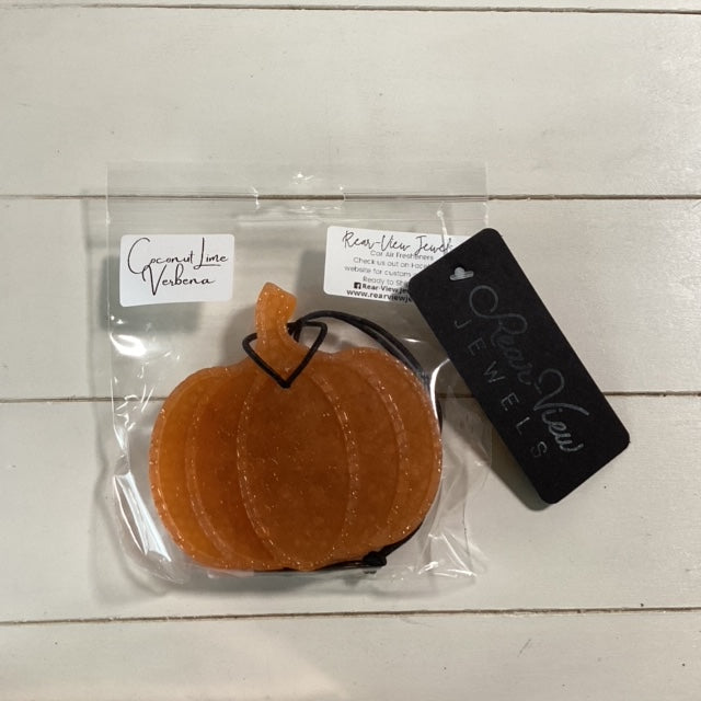 Pumpkin | Coconut Lime Verbena Scent