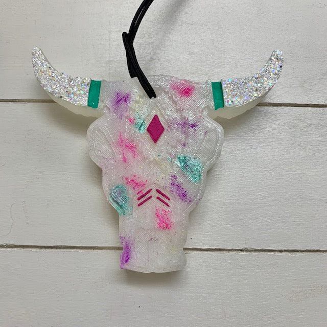 Multicolor Aztec Steerhead | Good Vibes Scent