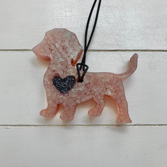 Dachshund Freshie |Coconut Lime Verbena Scent