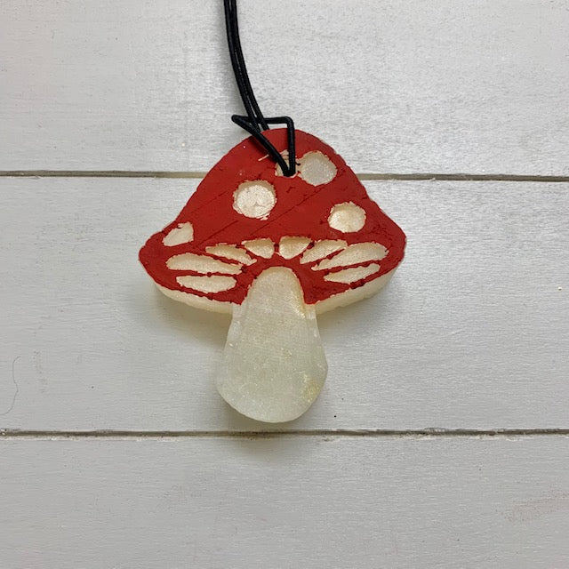 Mushroom Freshie | Mamas Kitchen Scent