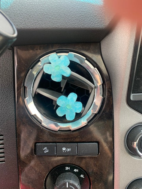 Simple Flower Vent Clips | Custom Vent Clips Create your own 4 Piece Set