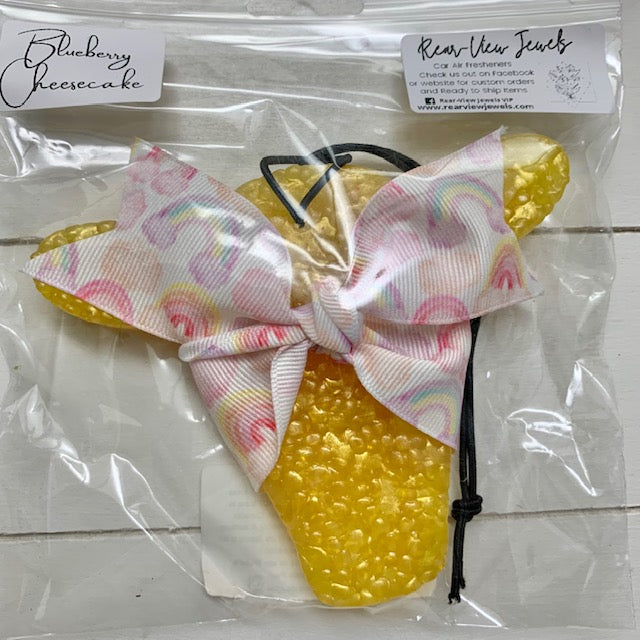Cowhead with Ribbon | Blueberry Cheesecake Scent