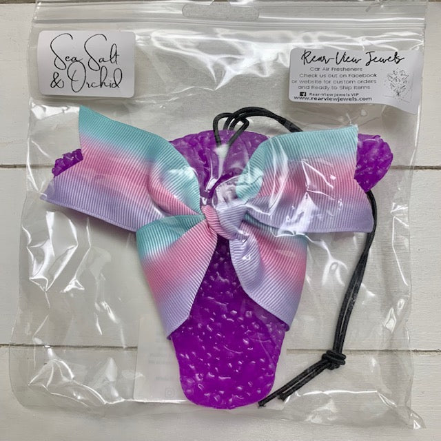 Cow Head with Ribbon | Sea Salt Orchid Scent