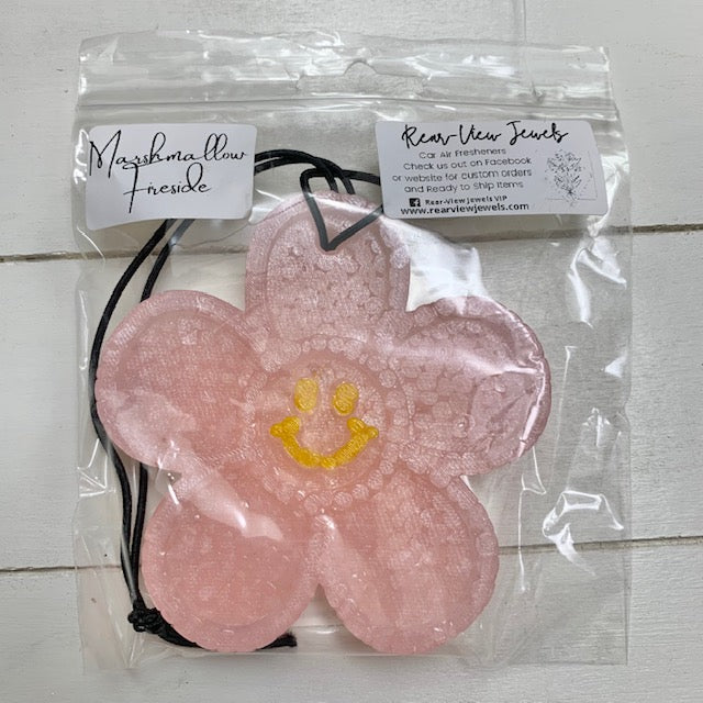 Smiley Flower | Marshmallow Fireside Scent