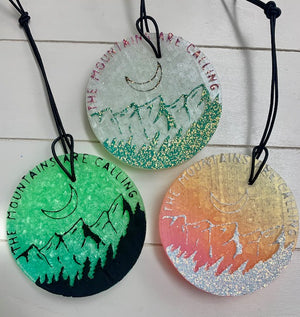 Mountains are Calling Custom Freshie | Create Your Own Freshie