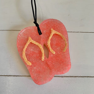 Flip Flops | Lush Blush Scent