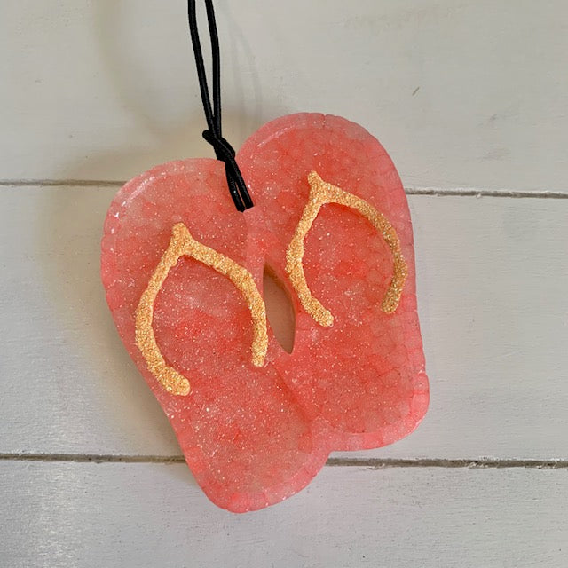 Flip Flops | Lush Blush Scent