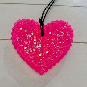 Scalloped Heart | Watermelon Lemonade Scent