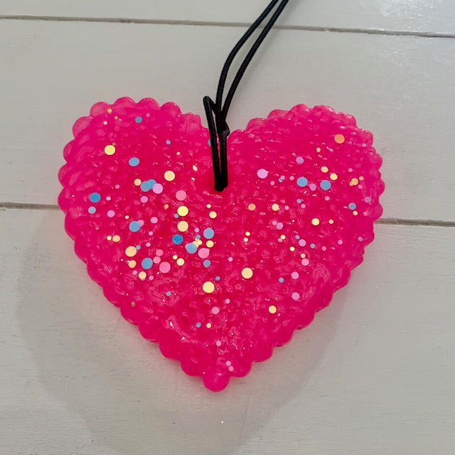 Scalloped Heart | Watermelon Lemonade Scent