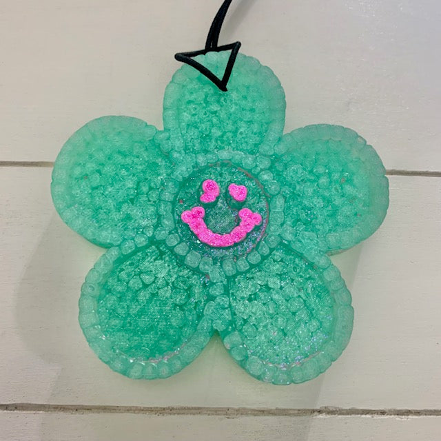 Smiley Flower | Cafe Latte Scent