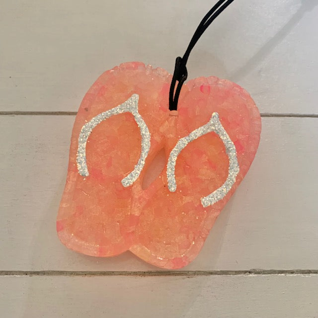 Flip Flops | Black Raspberry Vanilla Scent