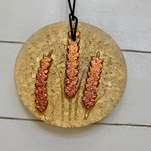 Wheat Circle with Glitter | RETIRED Scent Farmhouse