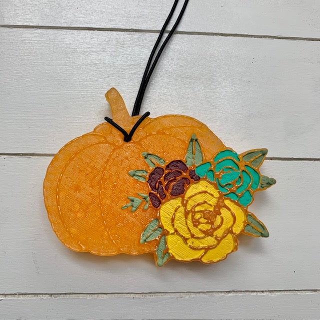 Floral Pumpkin | Pumpkin Spice Scent