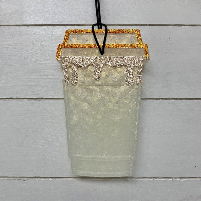 Drip Coffee Cup | Vanilla Pumpkin Marshmallow Scent