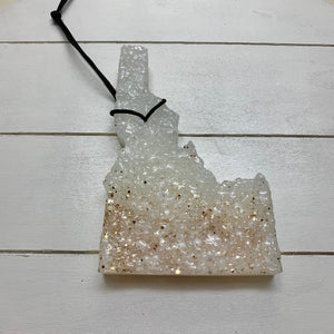 Large Idaho Ombre Gold Sparkle | Fall Festival Scent