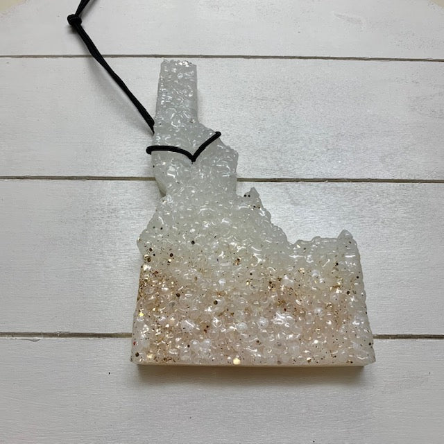 Large Idaho Ombre Gold Sparkle | Fall Festival Scent