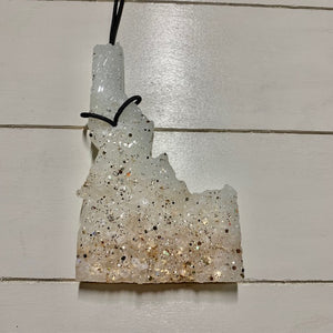 Idaho Ombre Gold Glitter | Monkey Farts Scent