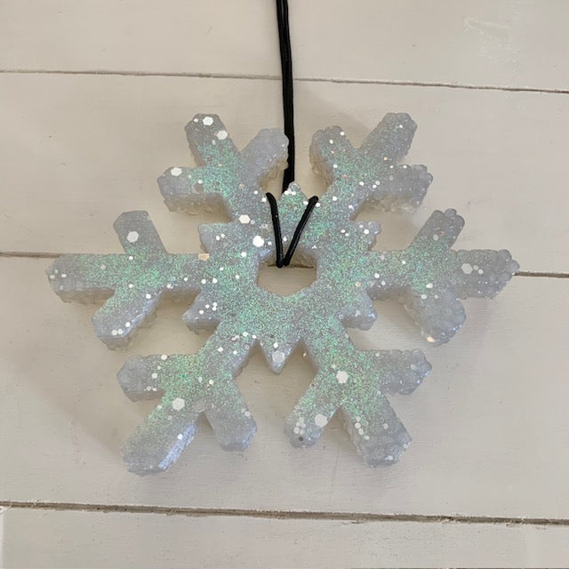 Large Snowflake | Cranberry Woods Scent