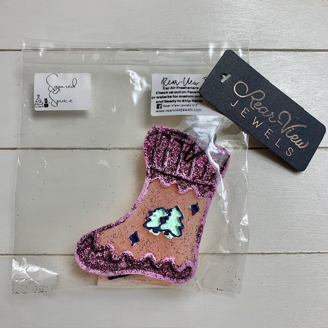 Stocking | Sugared Spruce Scent