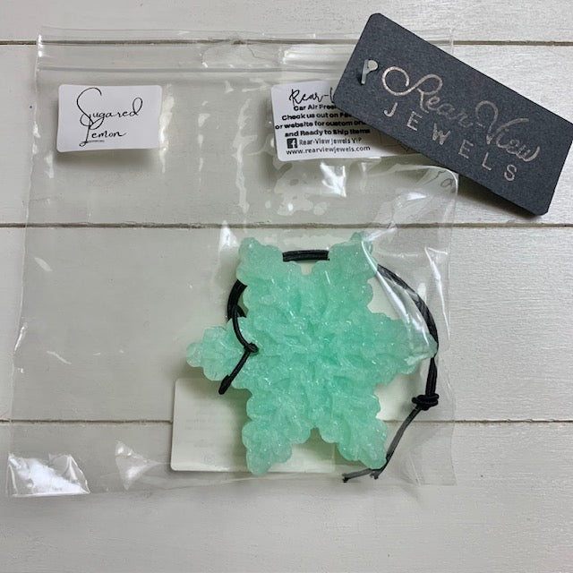 Snowflake | Sugared Lemon Scent