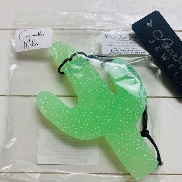 Large Cactus | Cucumber Melon Scent