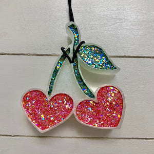 Heart Cherries with glitter | Good VIbes Scent