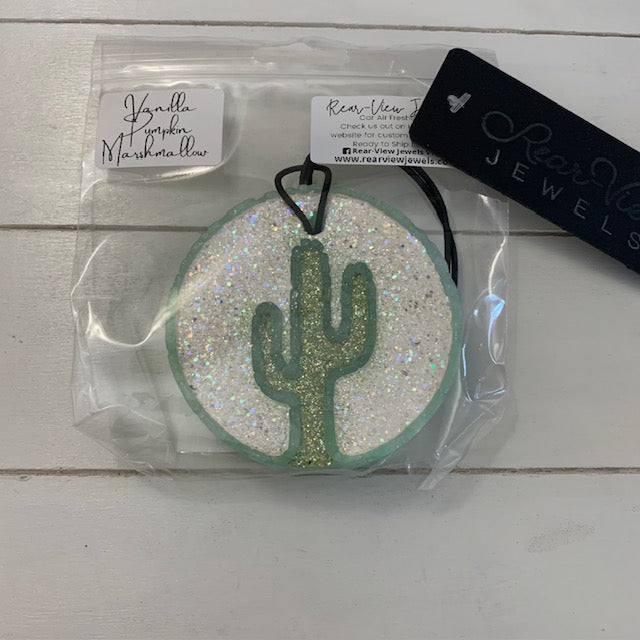 Cactus Circle | Vanilla Pumpkin Marshmallow Scent