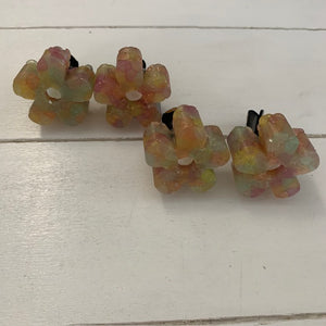 4 piece Flower Vent Clips | Luna Scent
