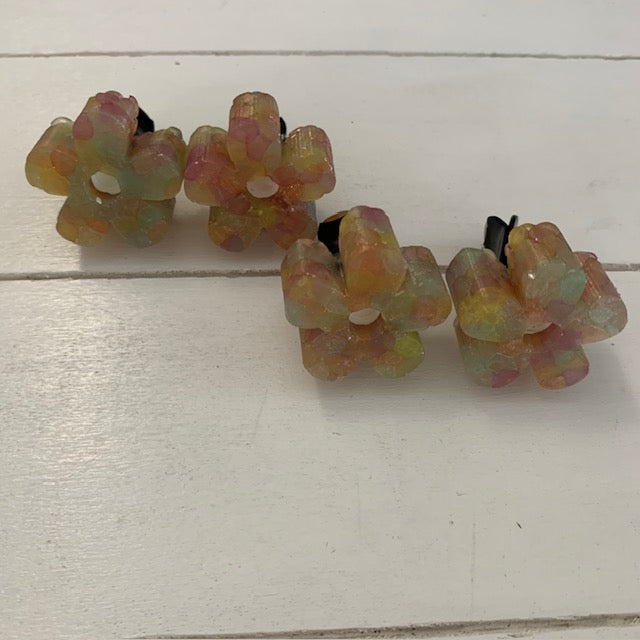4 piece Flower Vent Clips | Luna Scent