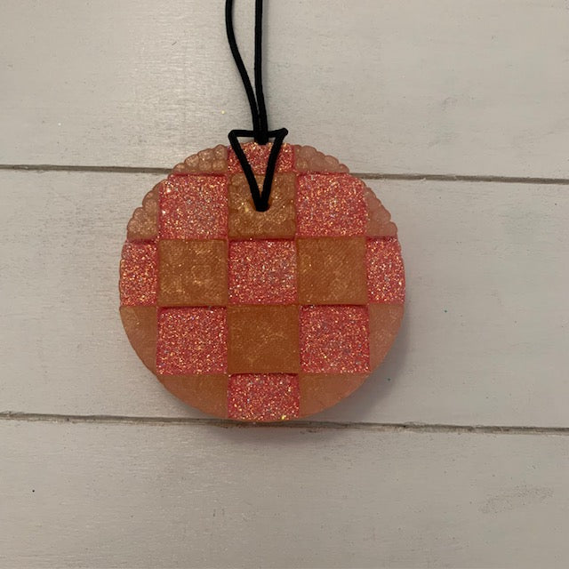 Checkered Circle | Cabana Scent