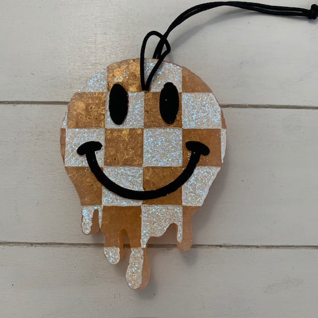 Drip Smiley | Pineapple Coconut Scent