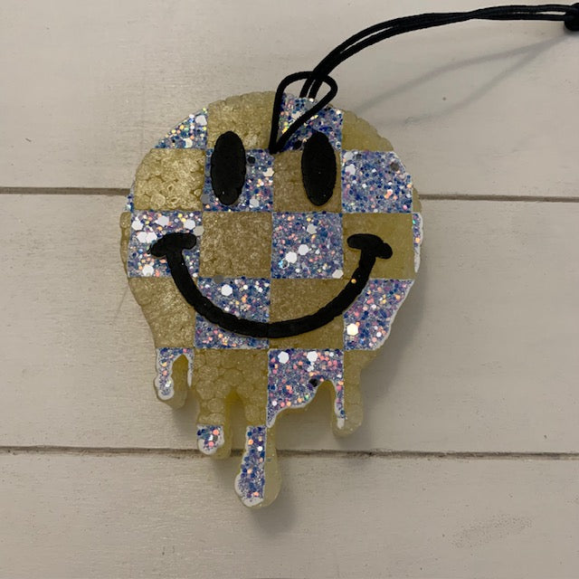 Drip Smiley Face | Wild Cherry Almond Scent