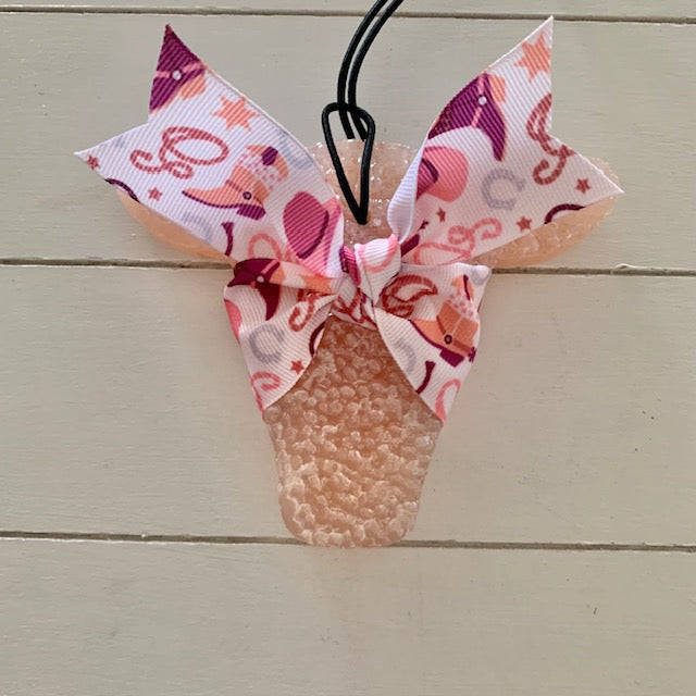 Cowhead Western RIbbon  | Tropical Cowboy Scent
