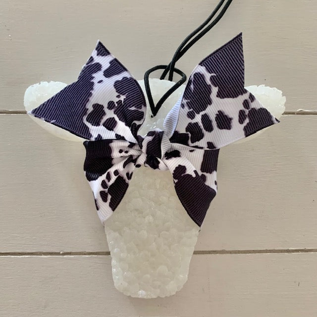 Cowhead Cowprint Ribbon  | Butt Naked Scent