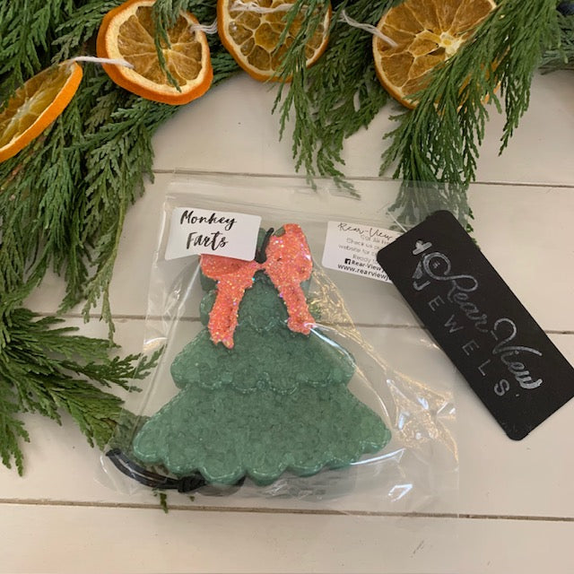 Tree with Bow | Monkey Farts Scent