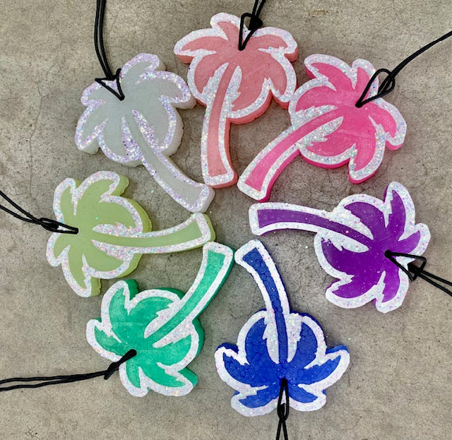 Palm Tree | Create Your Own Freshie