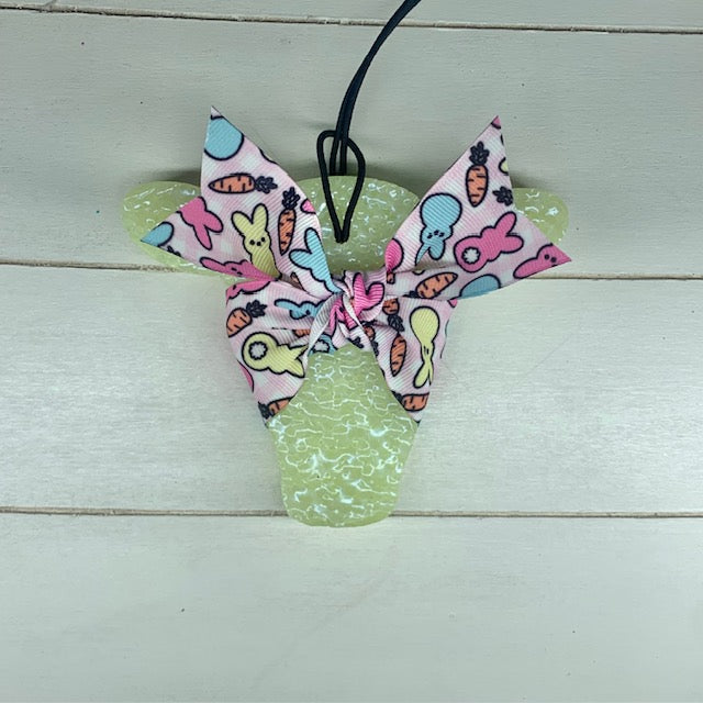 Cowhead with Bunny Bow | Cactus Blossom Scent